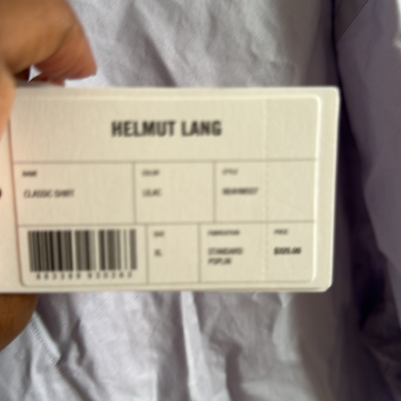 Helmut Lang Button Down - Picture 6 of 6